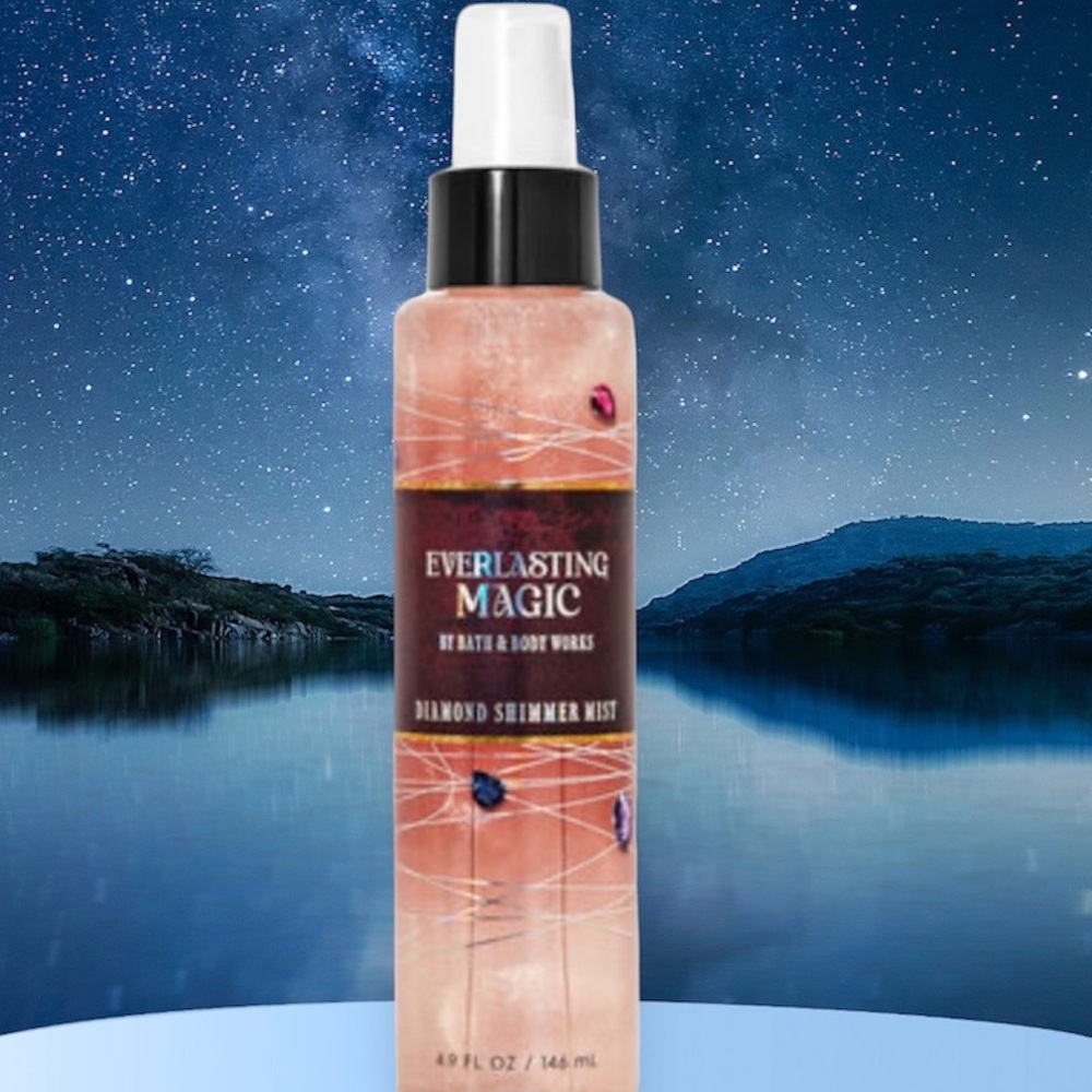 Everlasting Magic Diamond Shimmer Mist. strolling through an enchanted g…